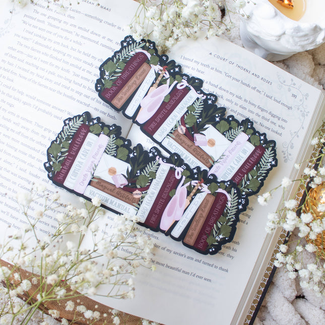 Meaggie Moos - Bryce's Bookshelf Bookmark | Crescent City