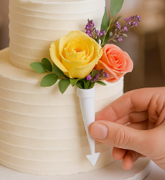 Floral Cake Spike