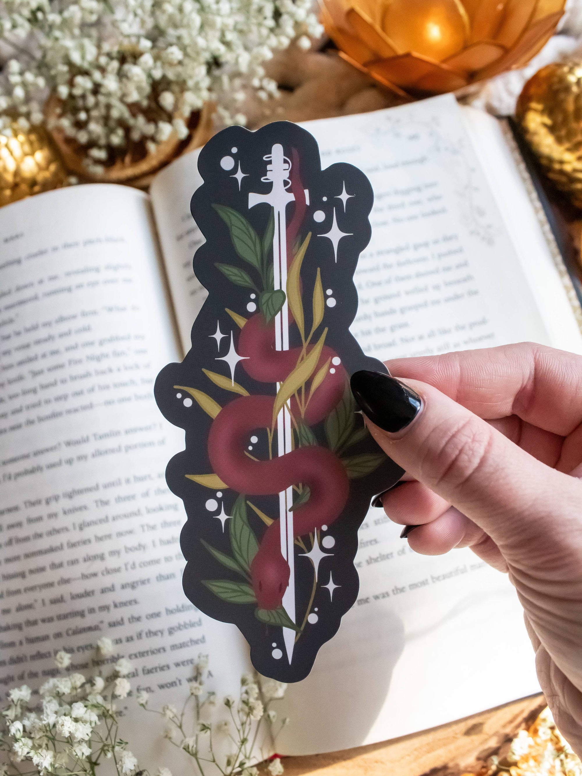 Meaggie Moos - Serpent Dagger Bookmark
