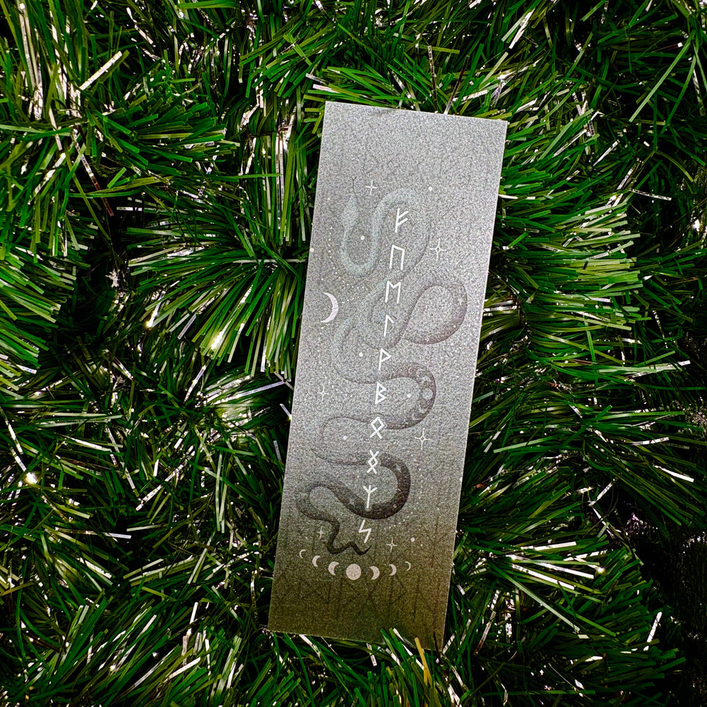 Awfullynerdy.co - Just a Girl in Her Dramione Era Bookmark - Pearl Matte Finish - Dual Sided