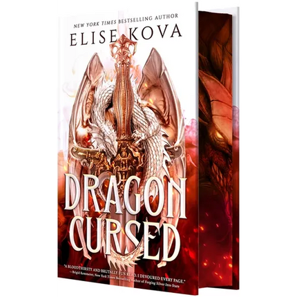 Dragon Cursed: A Slow-Burn Dragon Romantasy