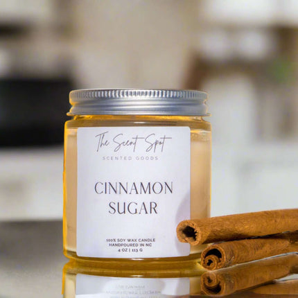 Cinnamon Sugar Candle