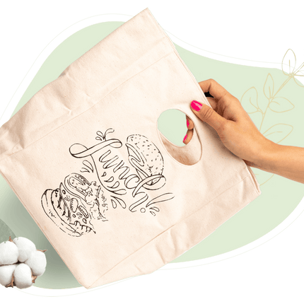Canvas Lunch Bag