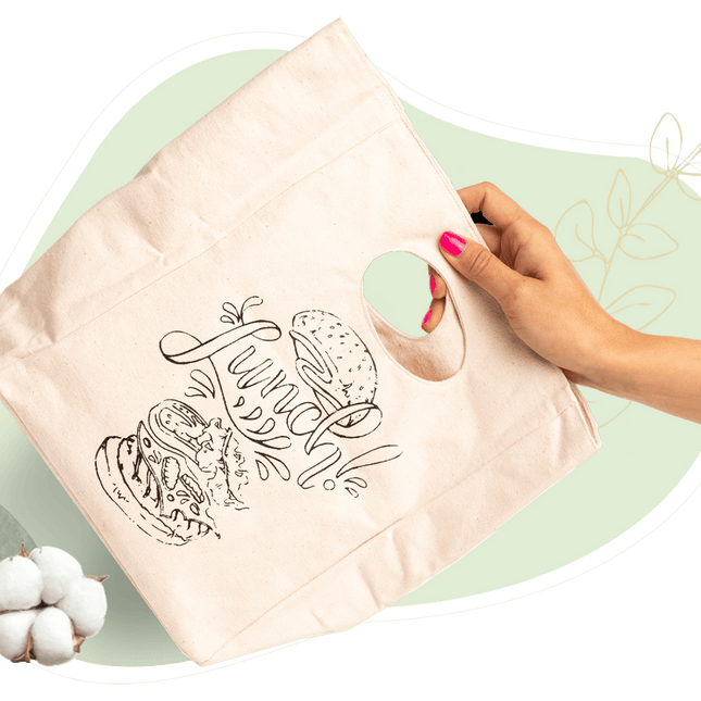 Canvas Lunch Bag