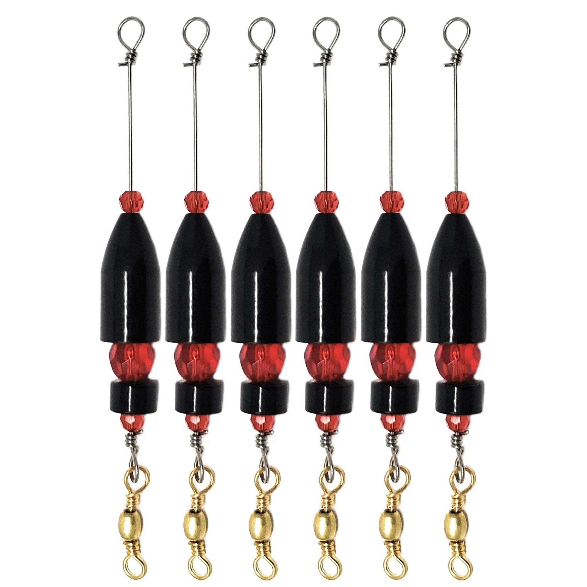 Reaction Tackle Carolina Ready Rigs 6 Pieces- Pre Rigged