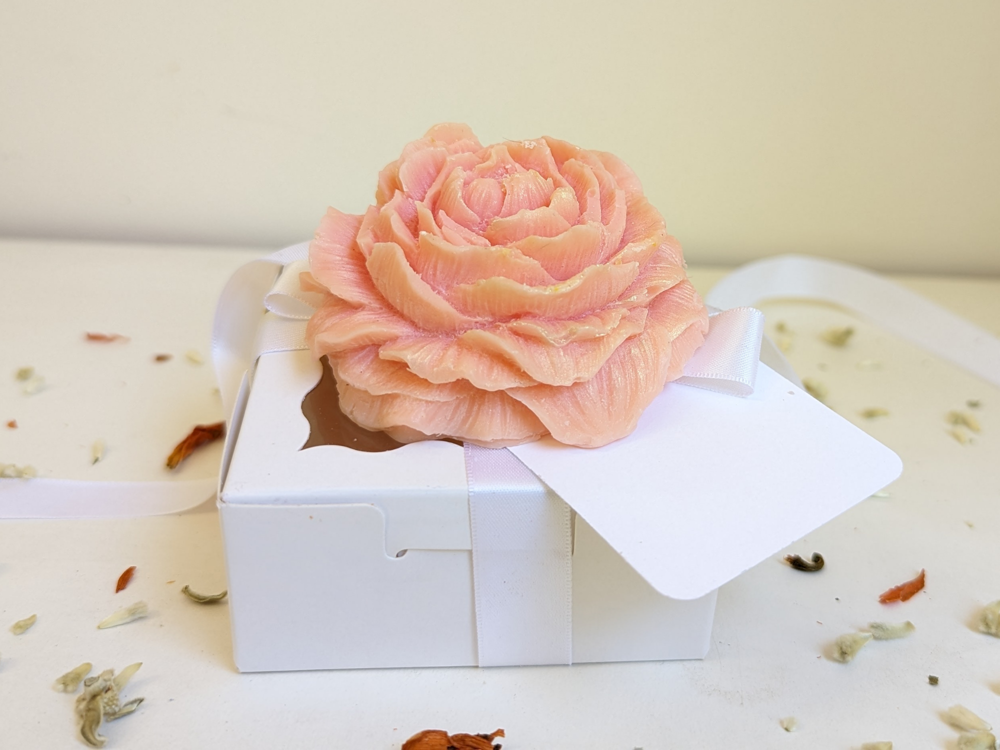 Handcrafted Closet & Drawer Sachet - Cozy & Comforting  – Warm, Inviting Scents for Relaxation & Seasonal Gifting - Scented Wax Flower Freshener