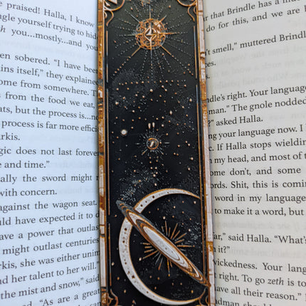 Celestial Bookmarks- Cosmic Designs