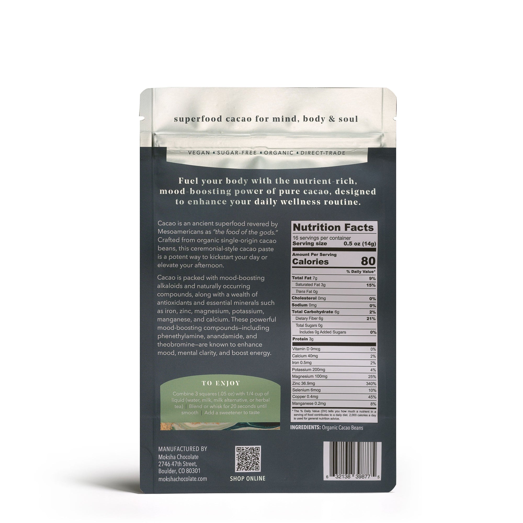 Ceremonial Cacao Paste