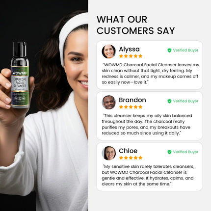 Charcoal Facial Cleanser