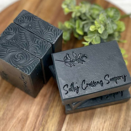 Charcoal & Tea Tree Soap Bar with Goat Milk
