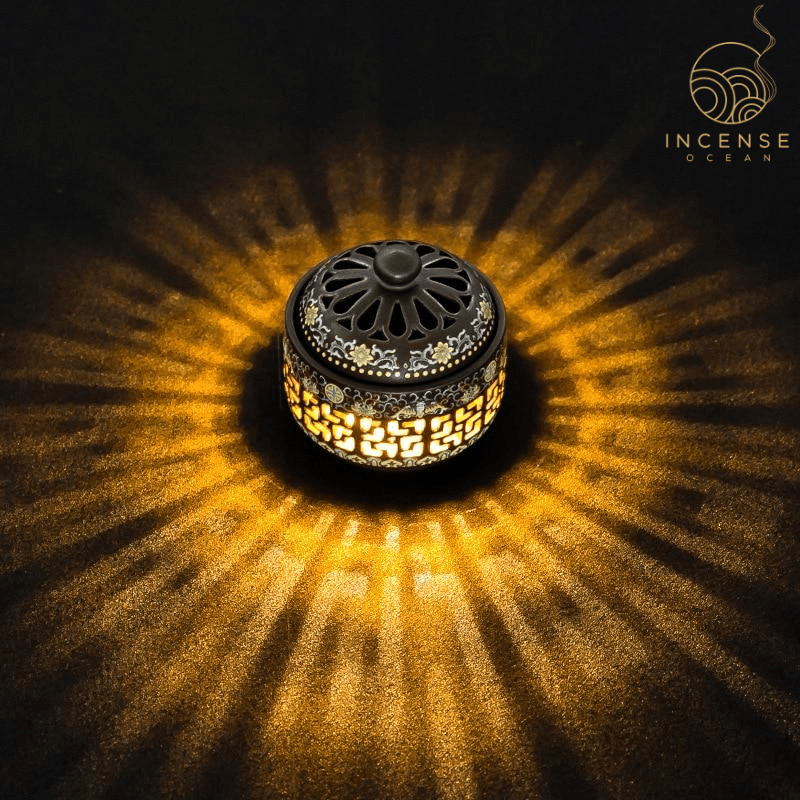 Chinese Classical Ceramic Incense Holder