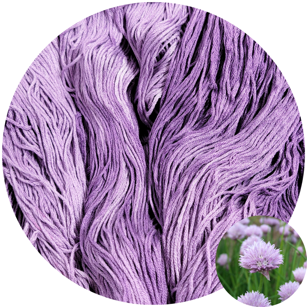 Chive Blossom - Flower Silk by StitchyBox (Standard Colorway)