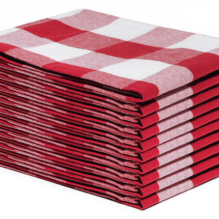 Plaid Kitchen Towels