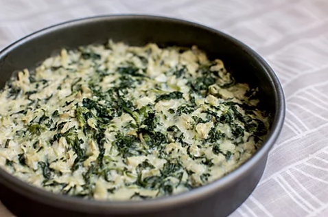 Spinach and Artichoke Jack