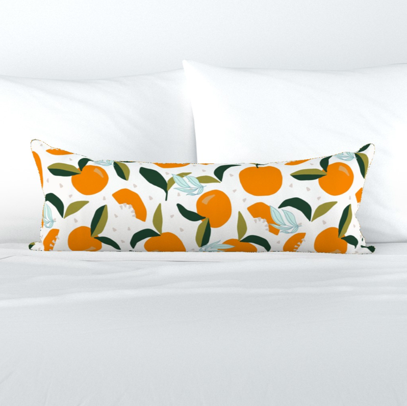 Alphabet - Artisan Baby Pillows