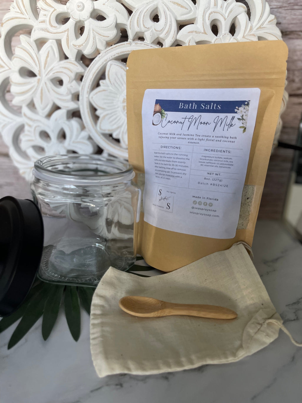 Premium Bath Salts - 8oz Bags