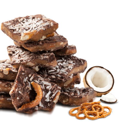 Coconut Pretzel