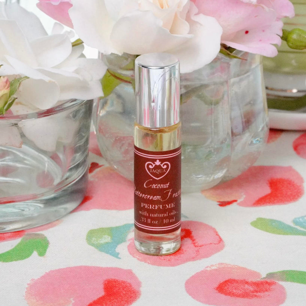 Coconut Buttercream Frosting Roll-On Perfume Oil