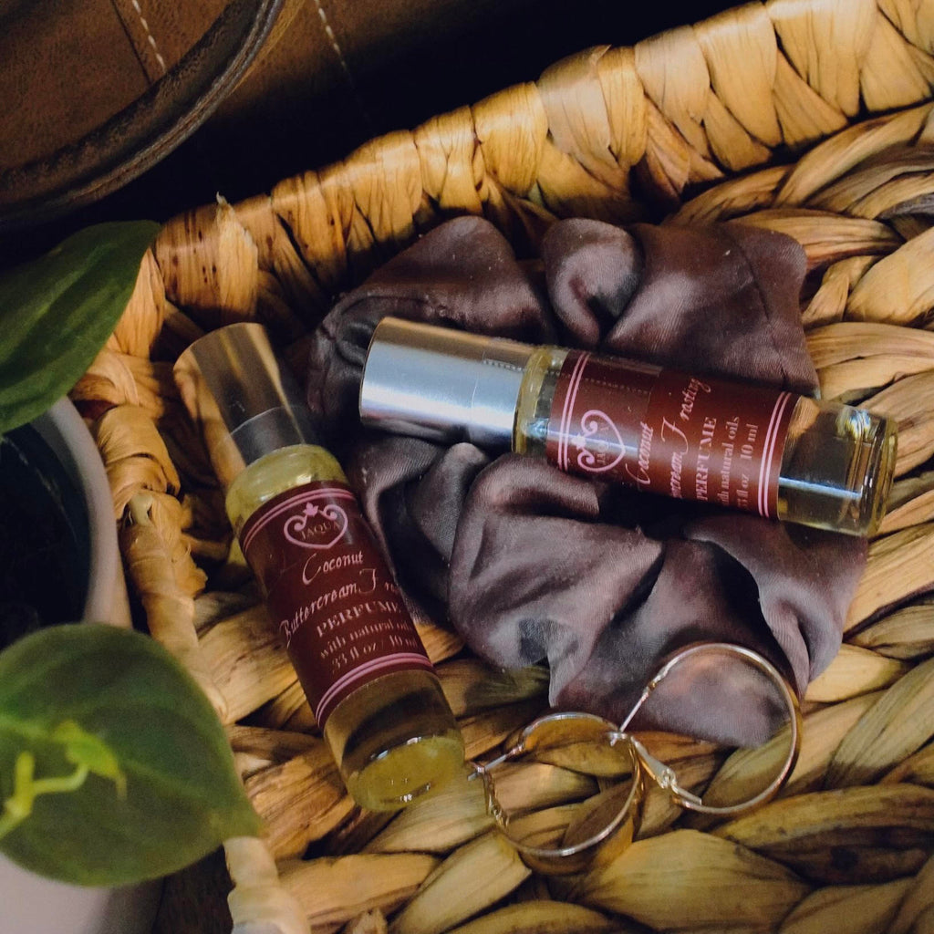 Coconut Buttercream Frosting Roll-On Perfume Oil