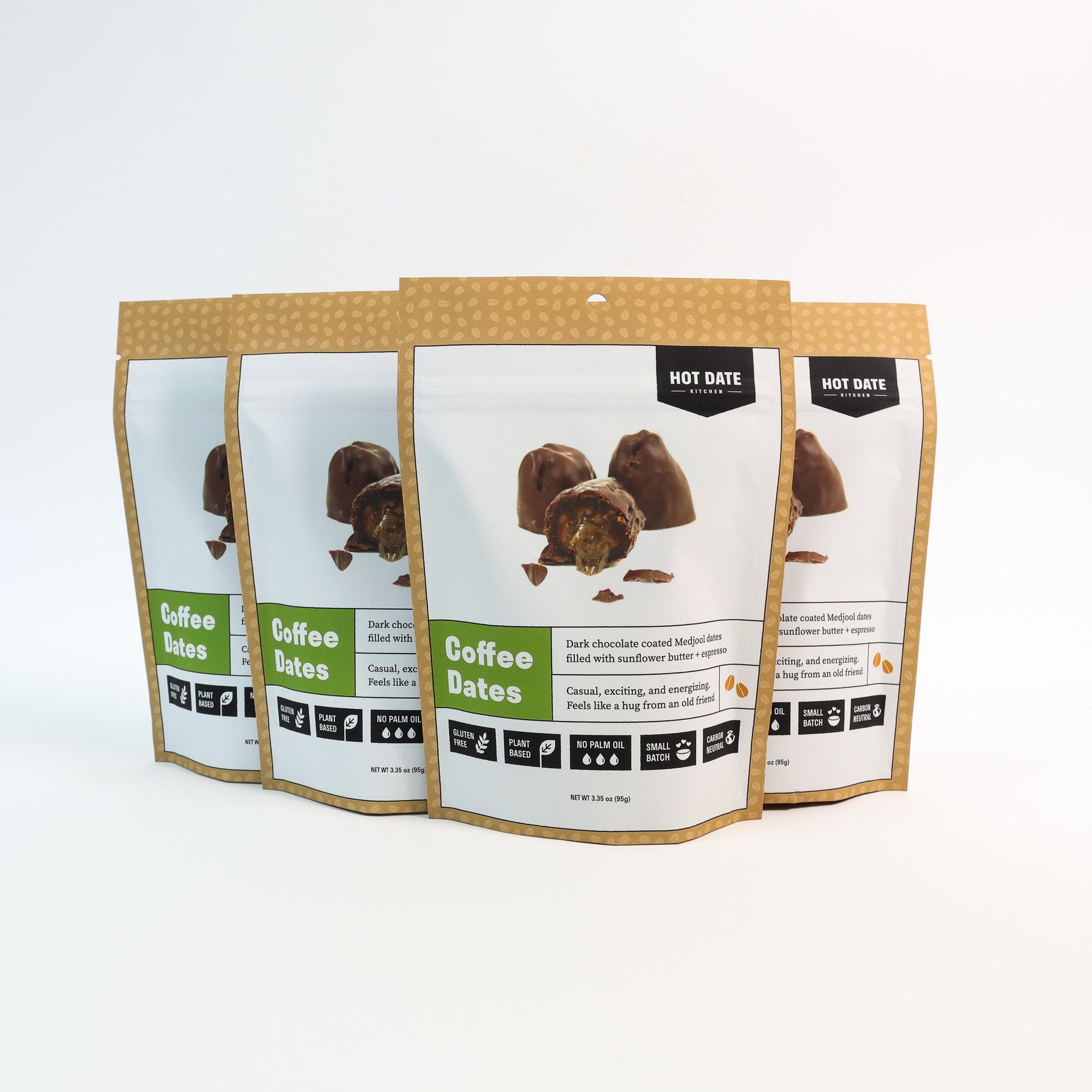 Coffee Dates - Four Pack