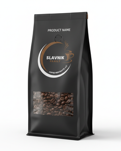 Coffee Packaging Template