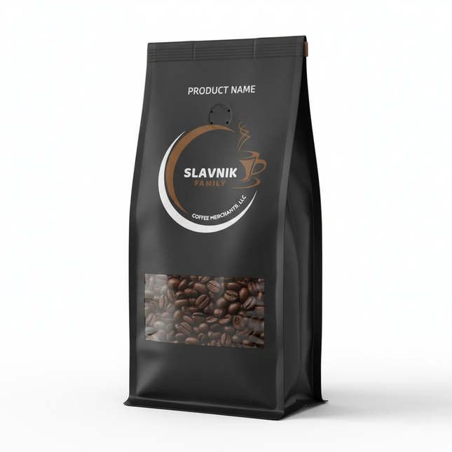 Coffee Packaging Template