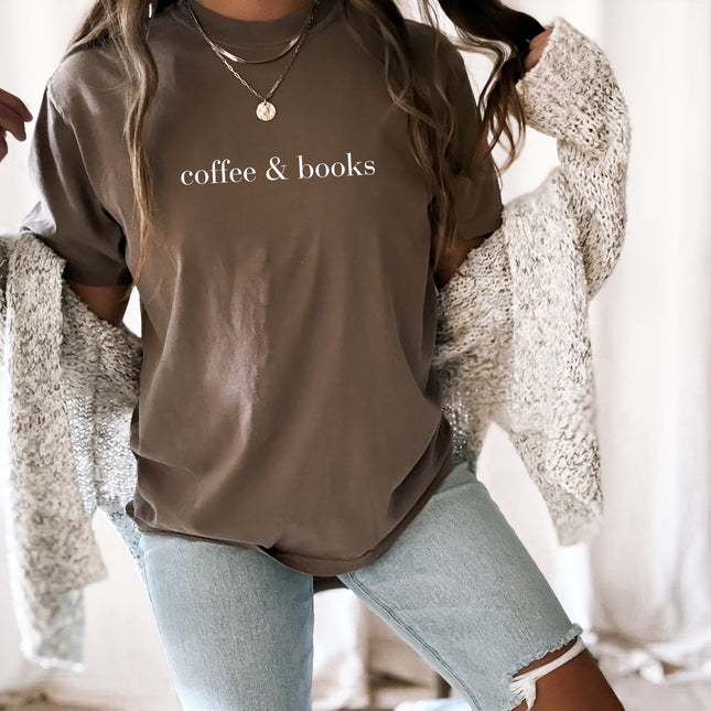 Coffee & Books T-Shirt