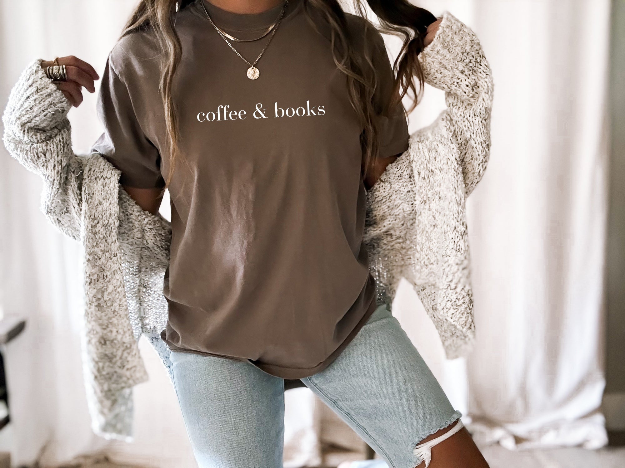 Coffee & Books T-Shirt