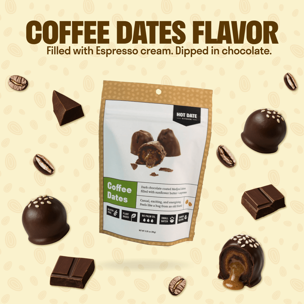 Coffee Dates - Eight Pack