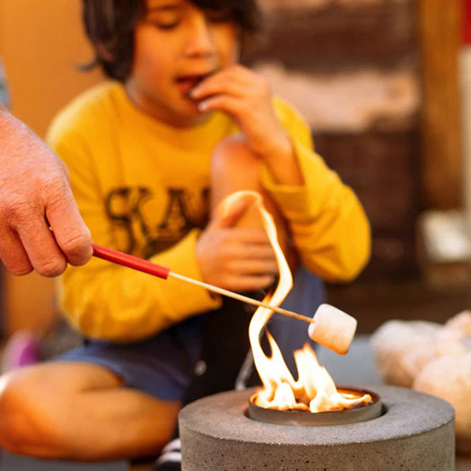 City Bonfires Classic Cylinder Concrete Fire Pit