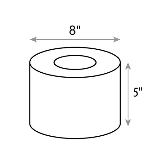 City Bonfires Classic Cylinder Concrete Fire Pit