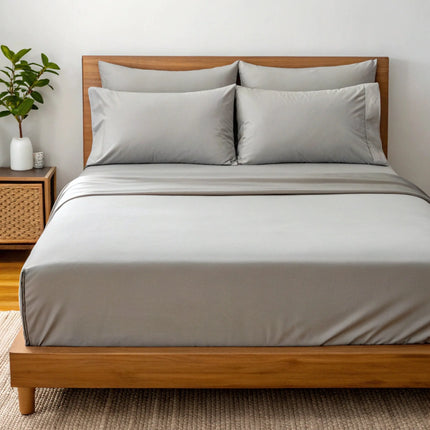 Copper Infused Bamboo Sheet Set | Antimicrobial Comfort