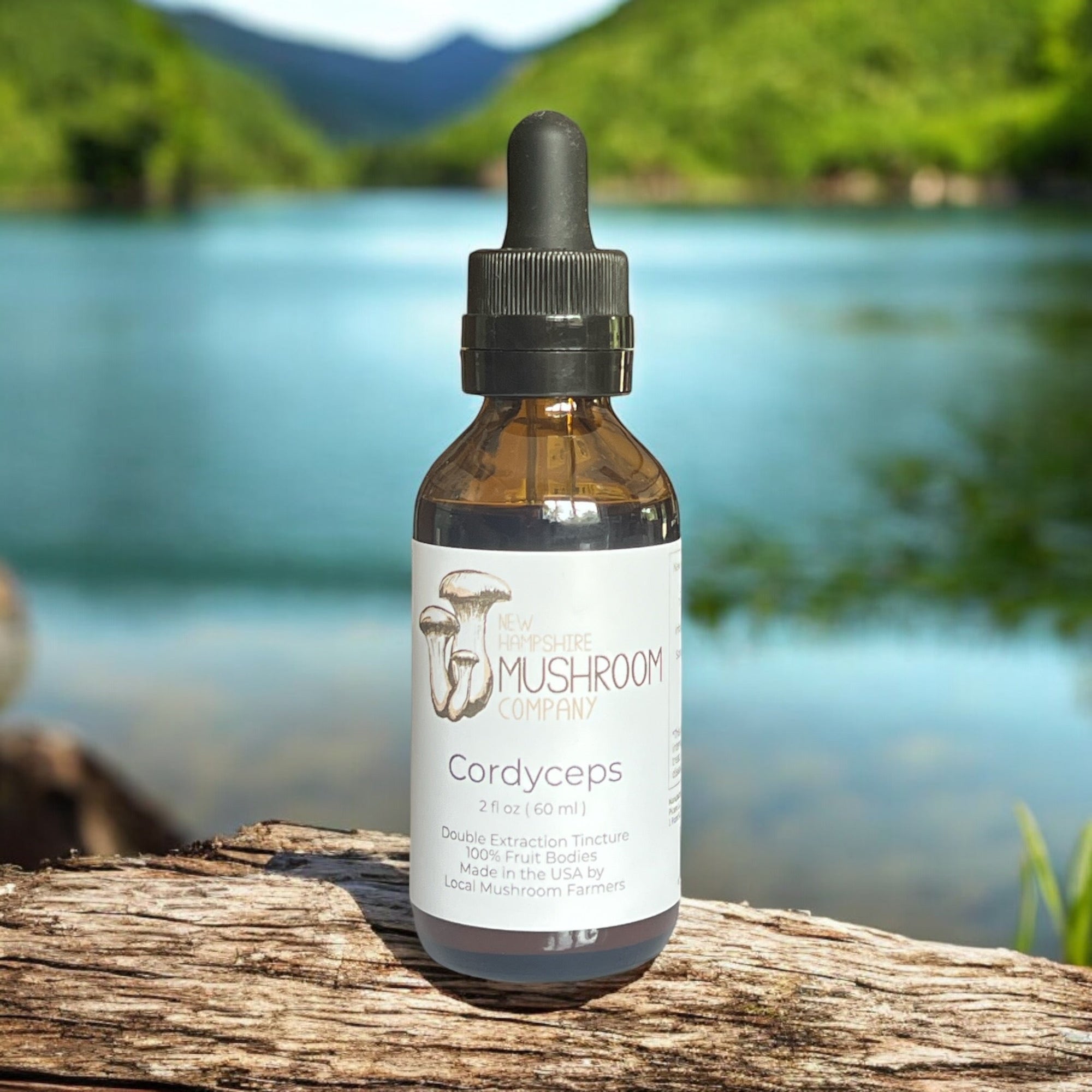 Cordyceps Mushroom Tincture – Energy & Endurance Support