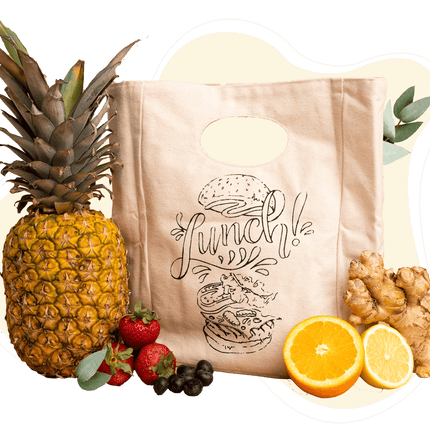 Canvas Lunch Bag