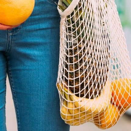 Mesh Shopping Bag