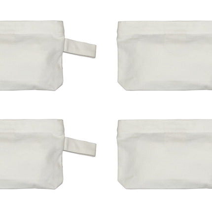 Canvas Zipper Pouch