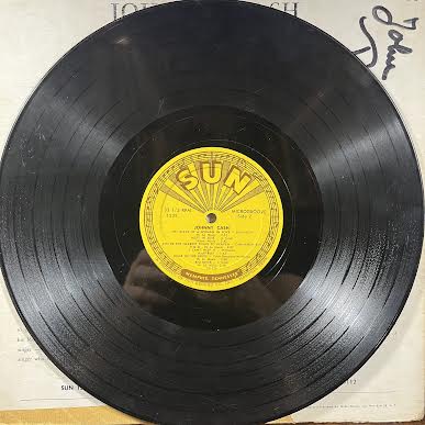 Sings The Songs That Made Him Famous (VINYL) | Very Good (VG) Good Plus (G+)