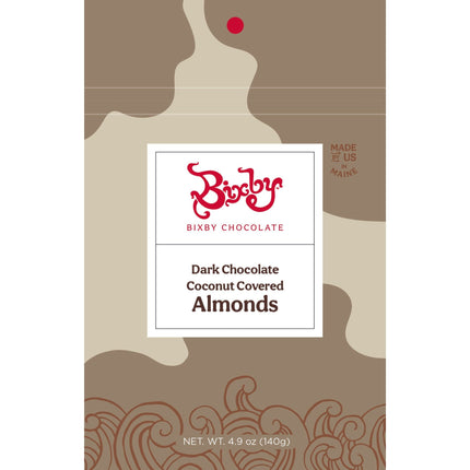 Dark Chocolate Coconut Almonds