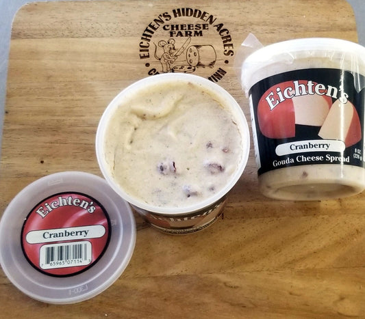Eichtens Cranberry Gouda Cheese Spread 8 oz