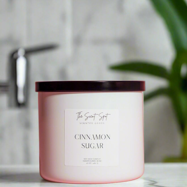 3-Wick Aromatherapy Candles