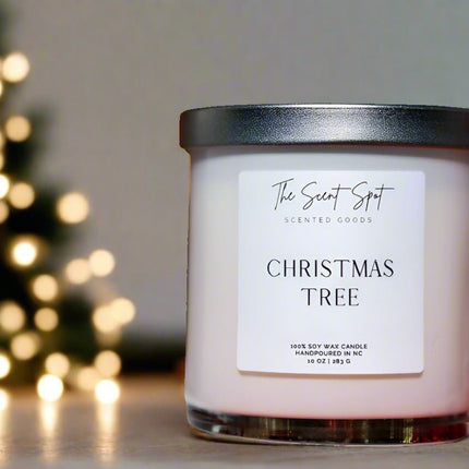 Christmas Tree Candle