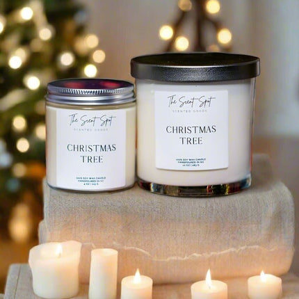 Christmas Tree Candle