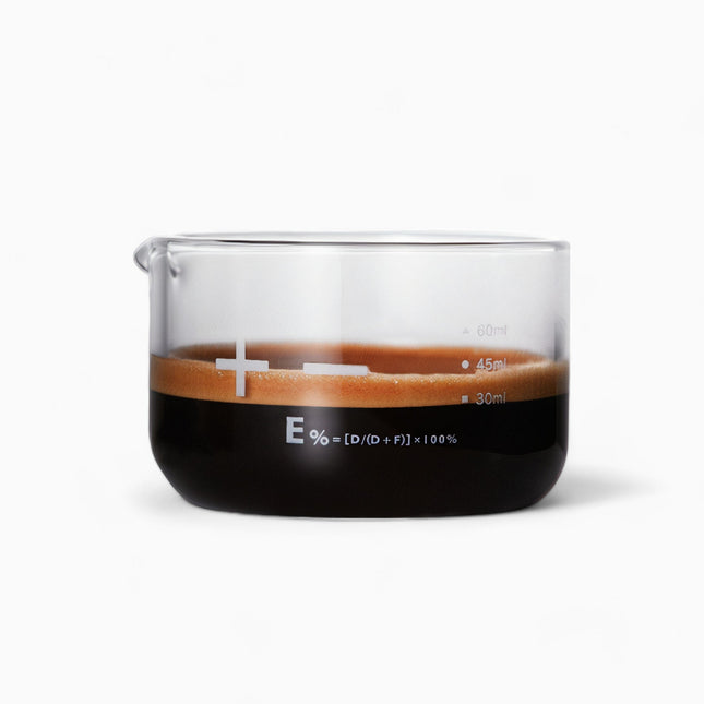Espresso Shot Glass with Measuring Scale