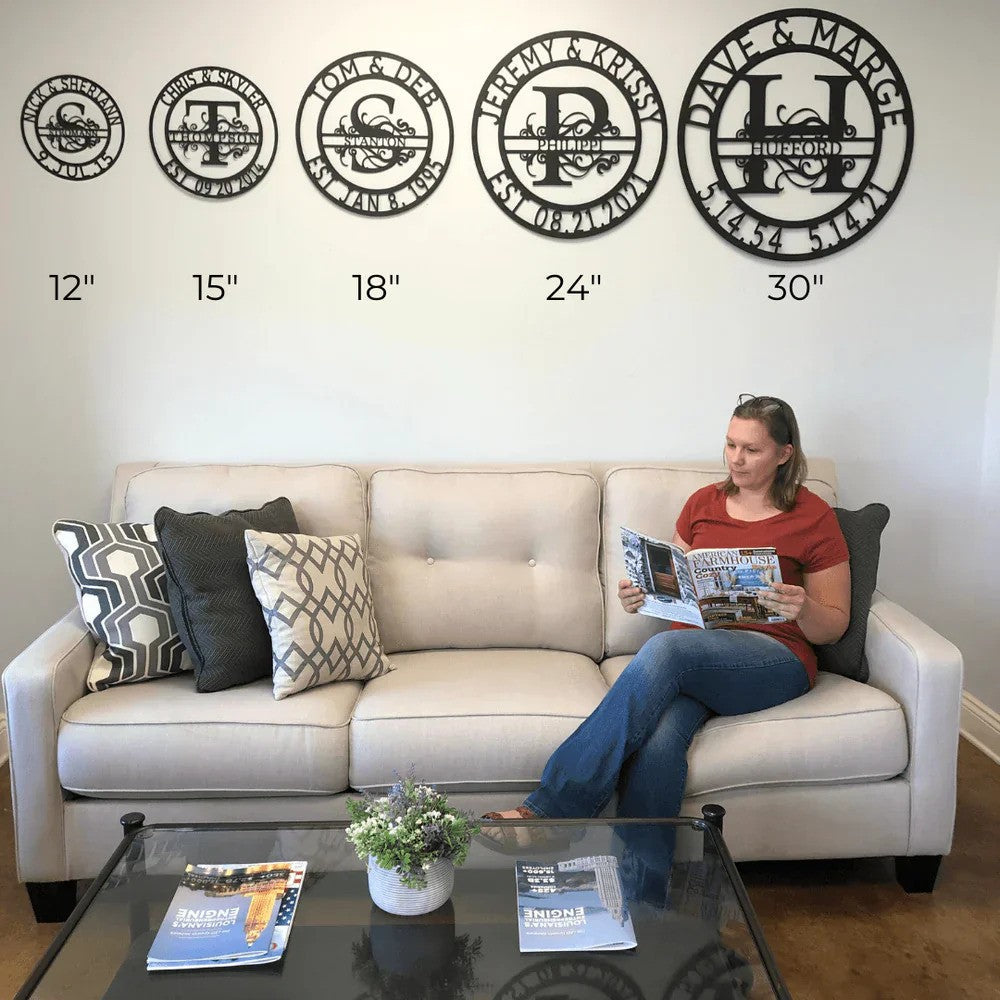 Bird Yard Personalized Gifts - Custom Metal Sign