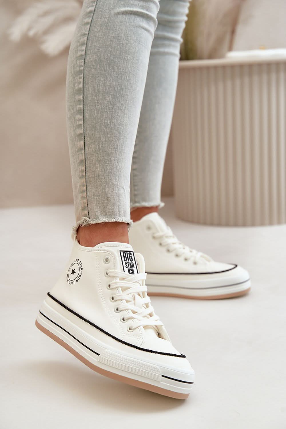 Big Start Suede  Sneakers Step in style