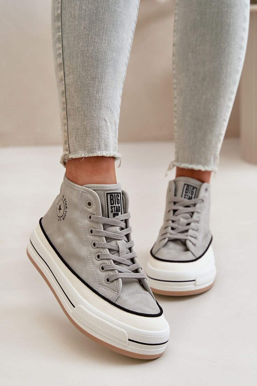 Big Start Suede  Sneakers Step in style