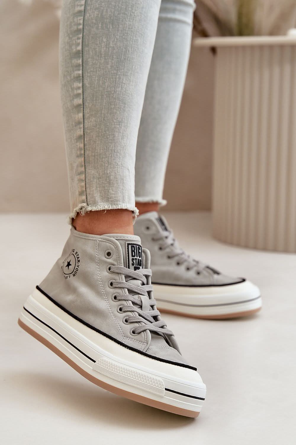 Big Start Suede  Sneakers Step in style