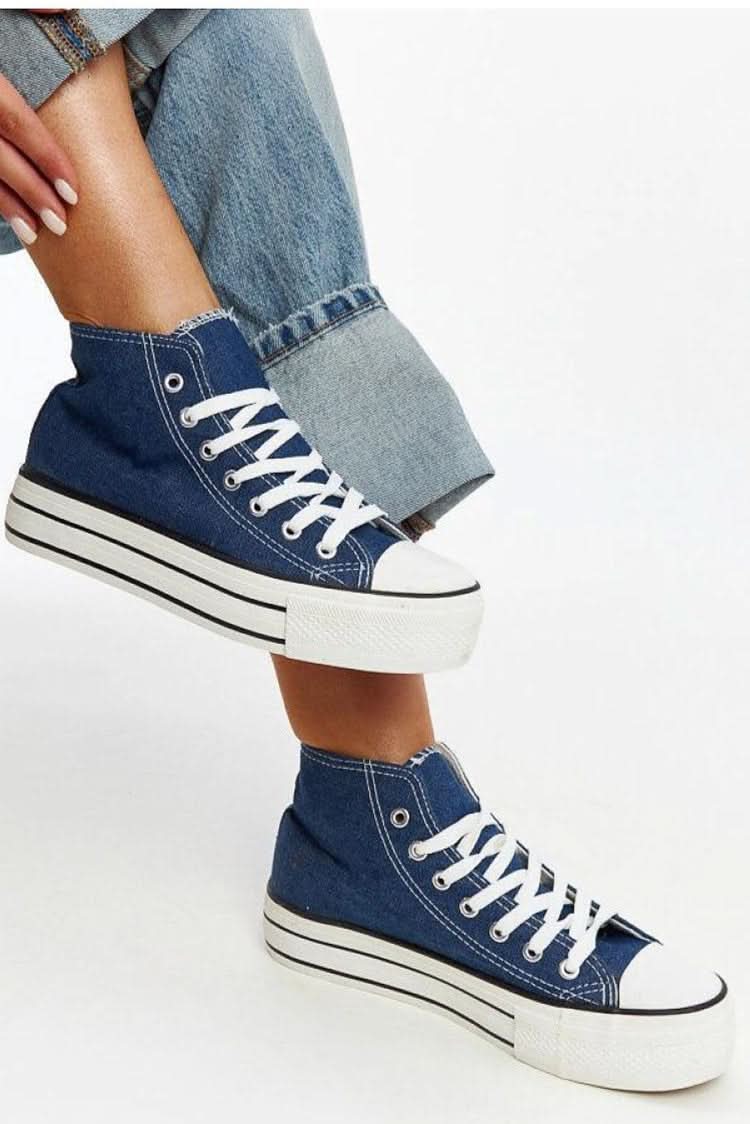 Bagy denim sneakers