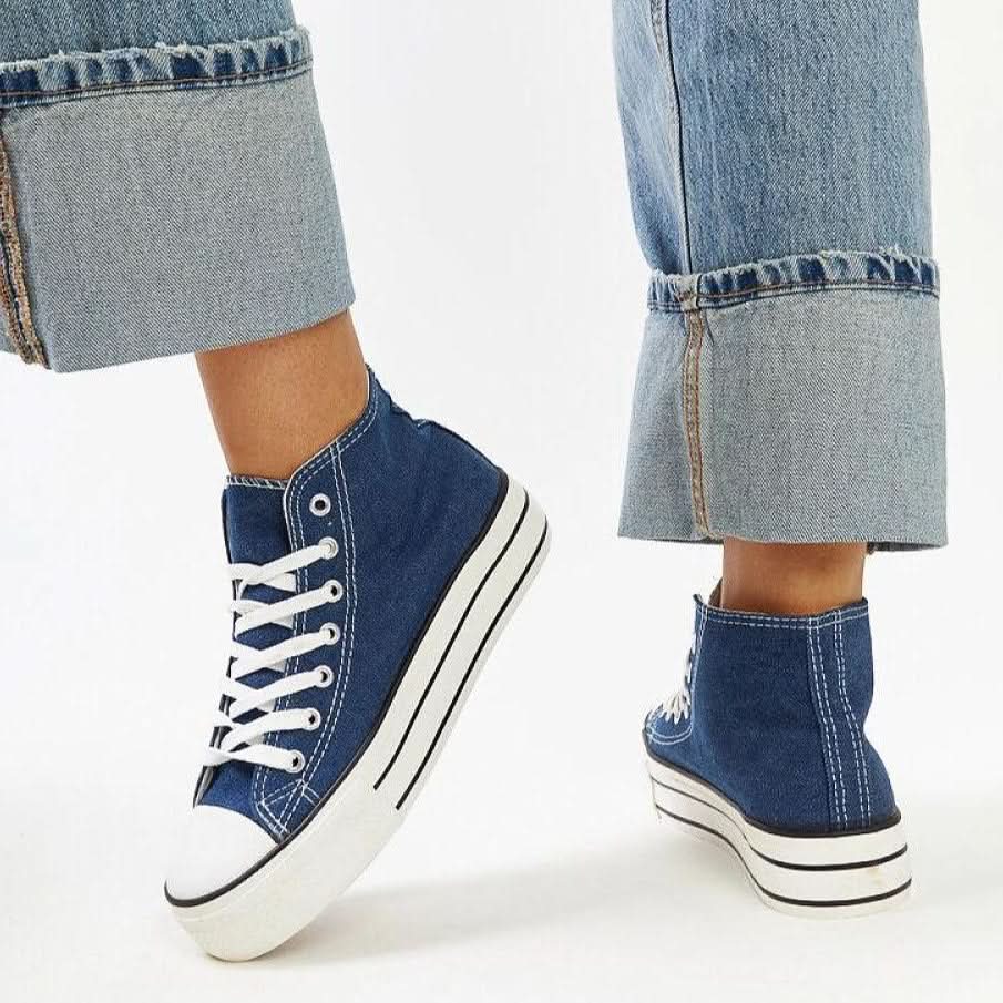 Bagy denim sneakers