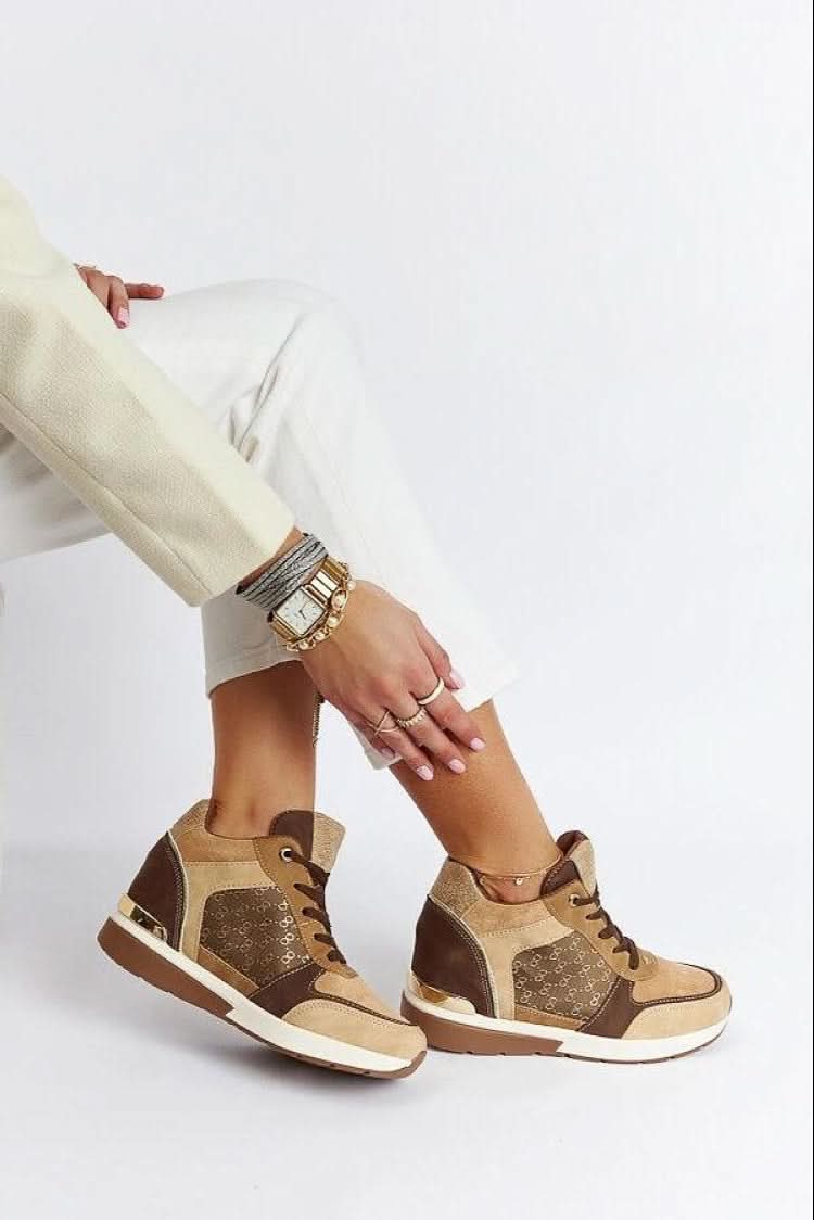 Solea Chestnut Sneakers